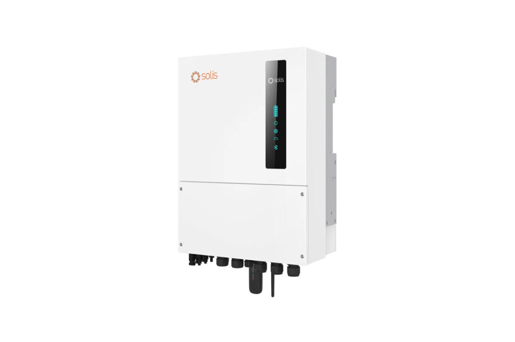 Solis On Grid, Hybrid 3-6 KTL Inverter