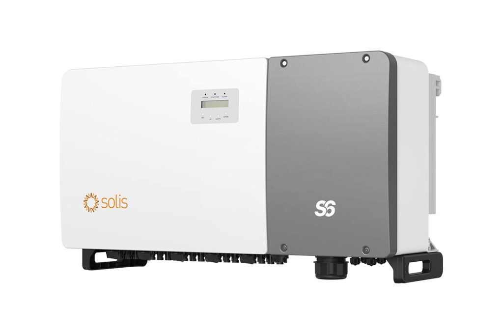 Solis On Grid, Hybrid 125KTL Inverter